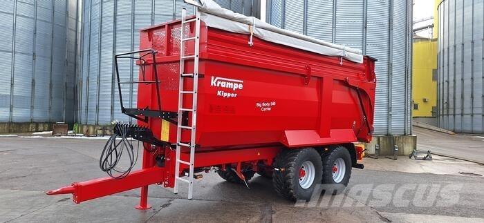 Krampe BB540 Reboques Agrícolas basculantes