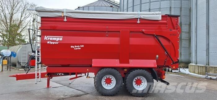 Krampe BB540 Reboques Agrícolas basculantes