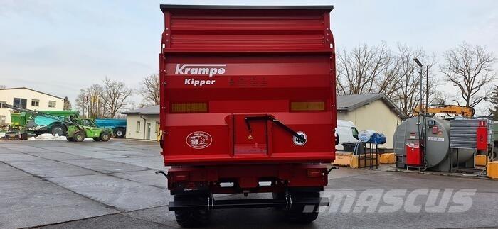 Krampe BB540 Reboques Agrícolas basculantes