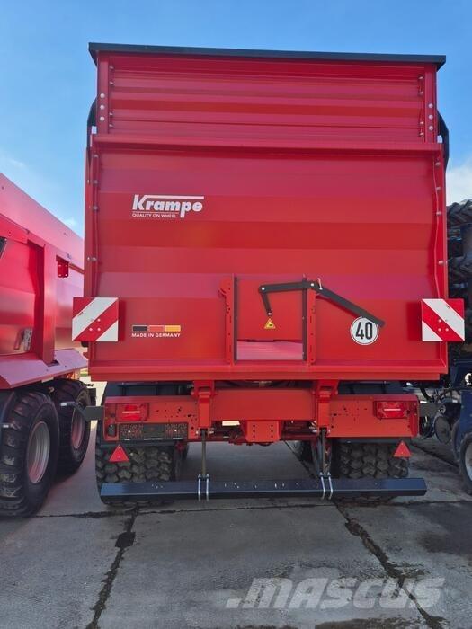 Krampe BB650 Reboques Agrícolas basculantes