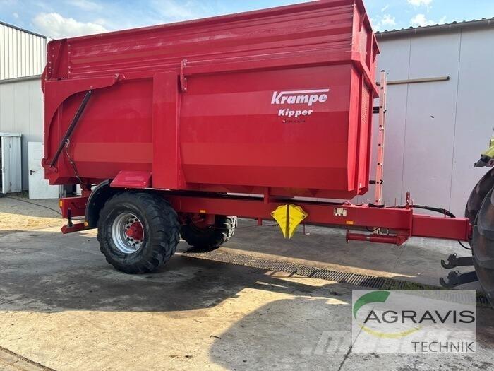 Krampe BIG BODY 460 E Reboques Agrícolas basculantes