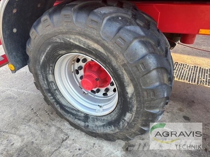Krampe BIG BODY 460 E Reboques Agrícolas basculantes