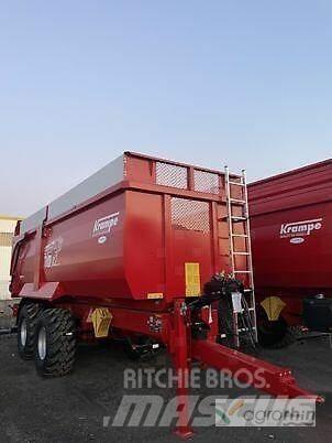 Krampe Big body 640 Reboques Agrícolas basculantes