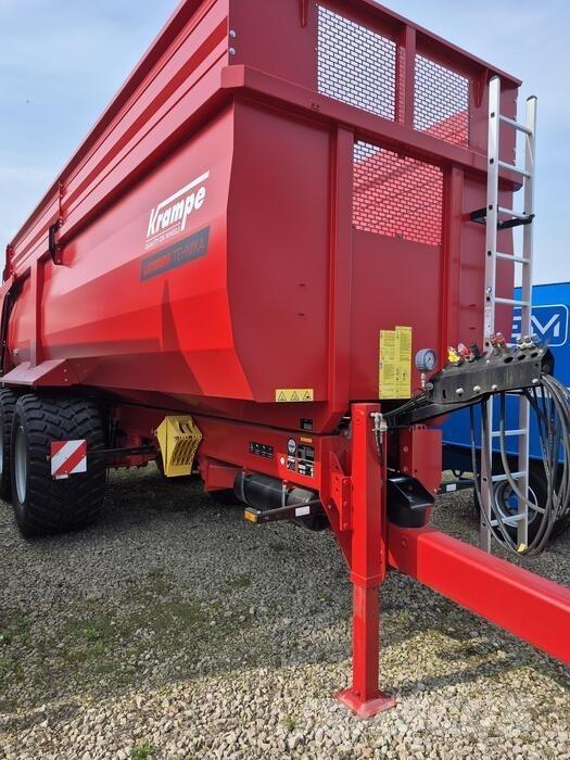 Krampe BIG BODY 750 Reboques Agrícolas basculantes