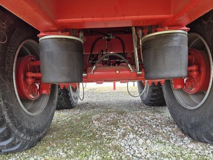 Krampe BIG BODY 750 Reboques Agrícolas basculantes