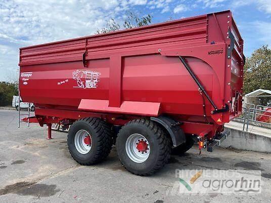 Krampe BigBody 750 Reboques Agrícolas basculantes