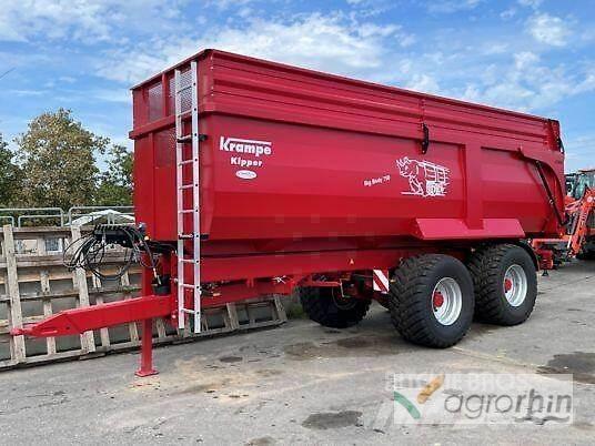 Krampe BigBody 750 Reboques Agrícolas basculantes