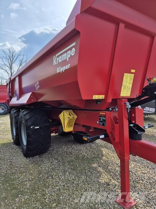 Krampe HD550 Carrier Reboques Agrícolas basculantes