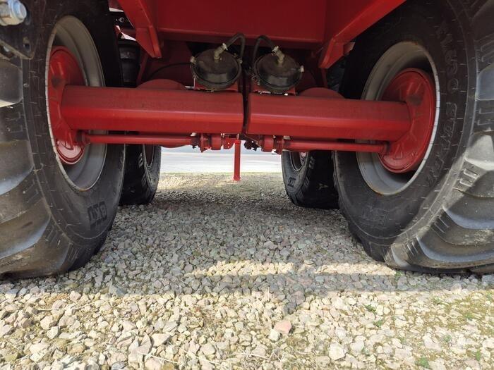 Krampe HD550 Carrier Reboques Agrícolas basculantes