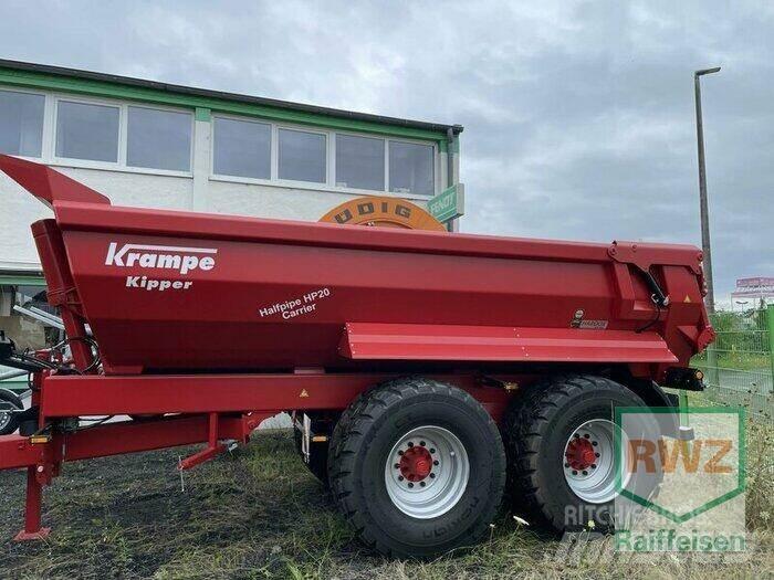 Krampe HP 20 Reboques Agrícolas basculantes