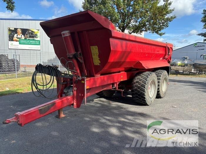 Krampe HP 20 CARRIER Reboques Agrícolas basculantes