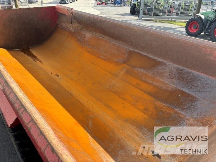 Krampe HP 20 CARRIER Reboques Agrícolas basculantes