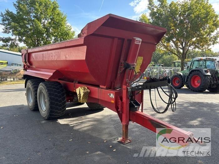 Krampe HP 20 CARRIER Reboques Agrícolas basculantes
