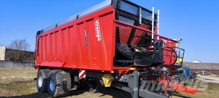 Krampe RAMBODY 750 Reboques Agrícolas basculantes