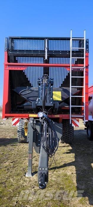 Krampe RAMBODY 750 Reboques Agrícolas basculantes