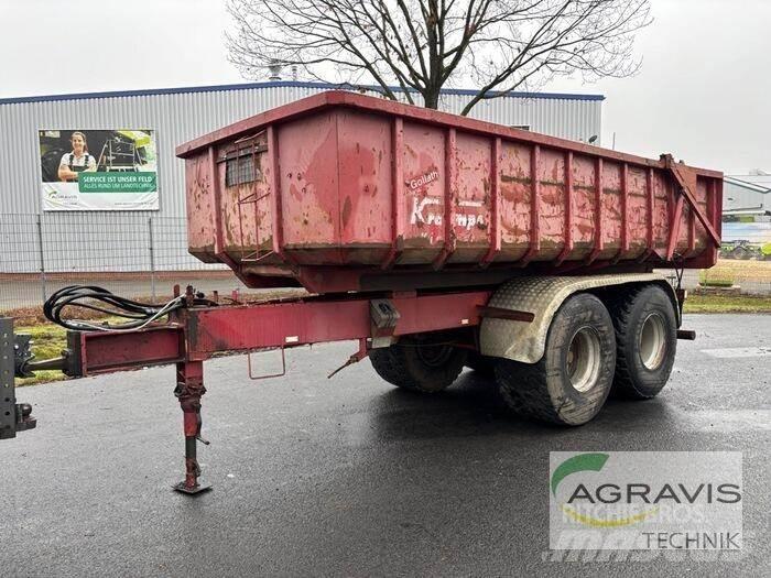 Krampe TWK 18 GOLIATH Outros reboques agricolas