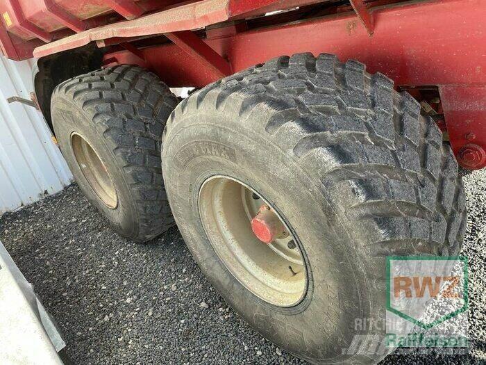 Krampe TWK20DSK / HD550 Reboques Agrícolas basculantes