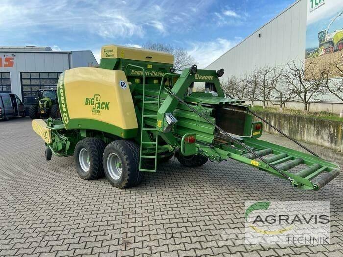 Krone BIG PACK 1270 XC Enfardadeira de fardos quadrados