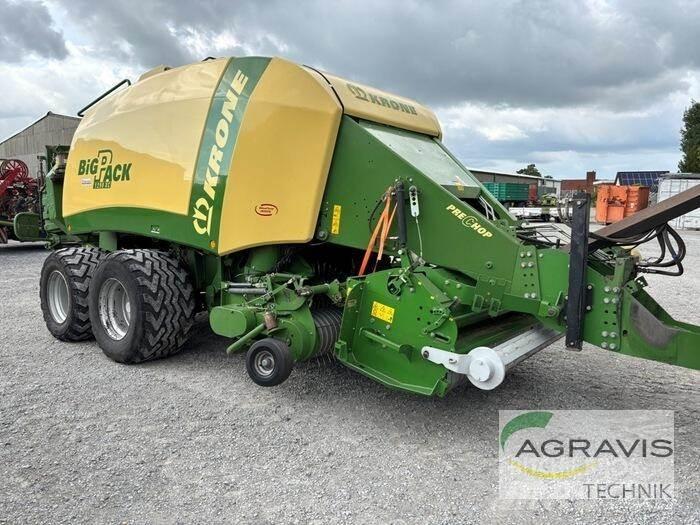 Krone BIG PACK 1290 XC Enfardadeira de rolos