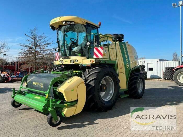Krone BIG X 1100 Forrageiras auto-propulsionadas