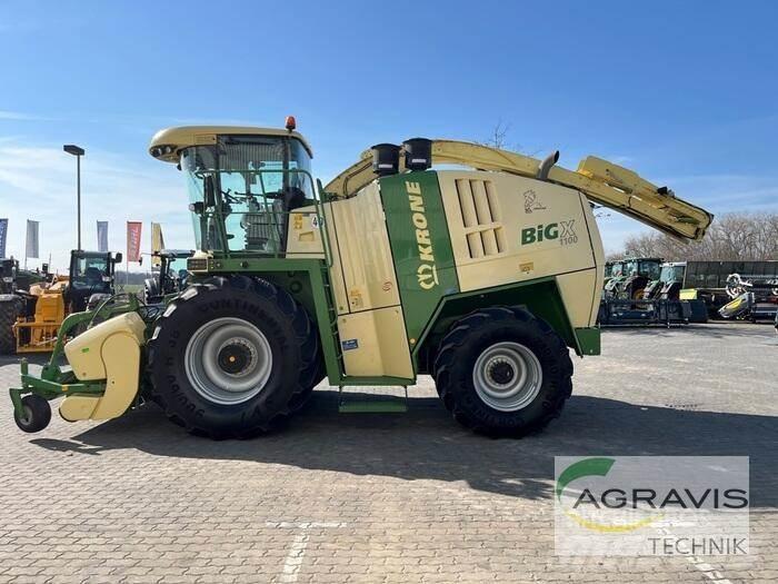 Krone BIG X 1100 Forrageiras auto-propulsionadas