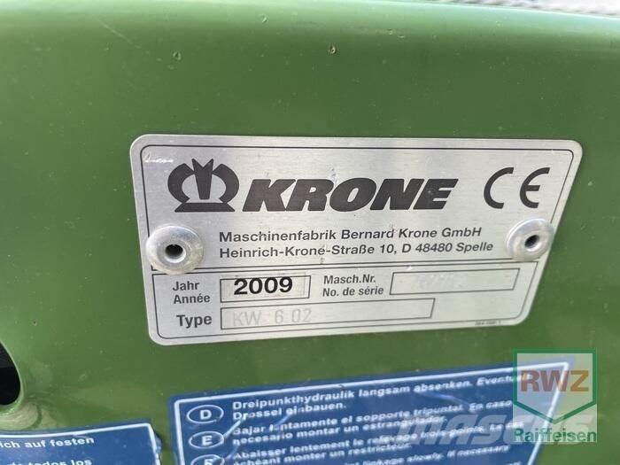 Krone KW 6.02/6 Ancinho virador