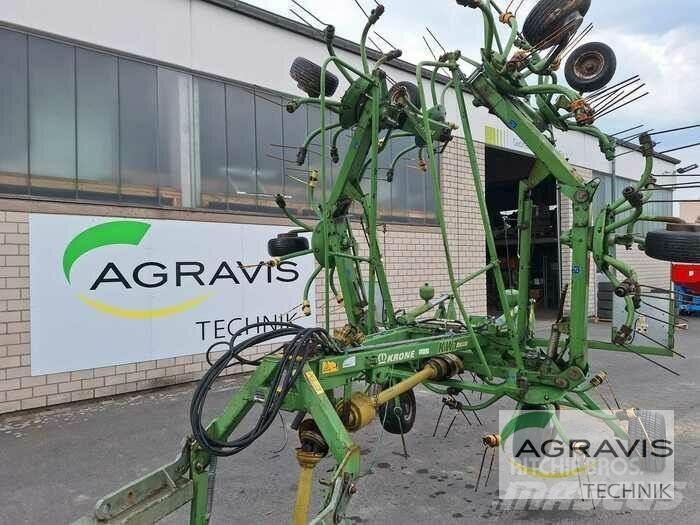 Krone KWT 10.50/8X7 Ancinho virador