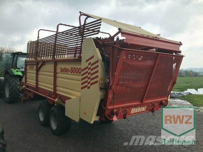 Krone Turbo 5000 Atrelados auto-carregadores