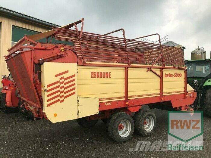 Krone Turbo 5000 Atrelados auto-carregadores