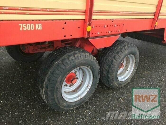 Krone Turbo 5000 Atrelados auto-carregadores