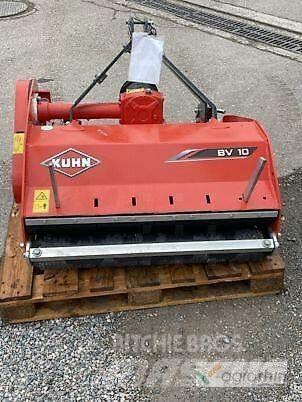 Kuhn BV10 Gadanheiras e cortadores de folhas para pastos
