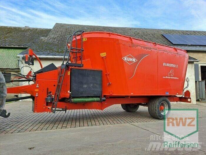 Kuhn Euromix I 2280 Alimentadores de misturadoras