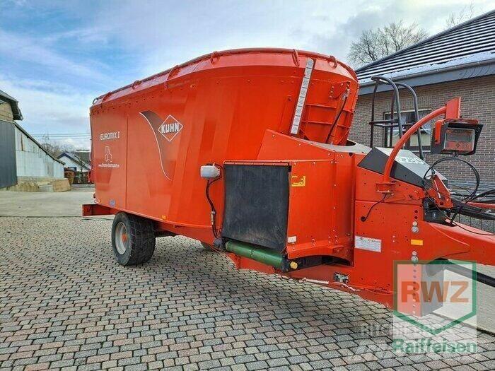 Kuhn Euromix I 2280 Alimentadores de misturadoras
