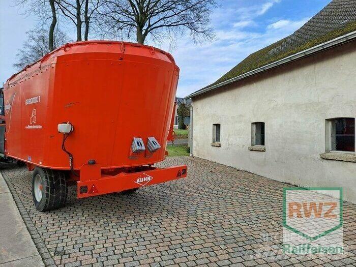 Kuhn Euromix I 2280 Alimentadores de misturadoras