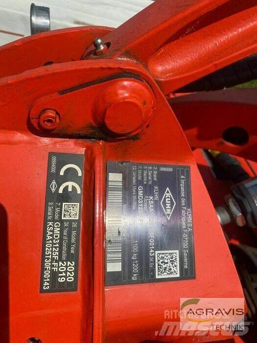 Kuhn GMD 3125F-FF Gadanheiras