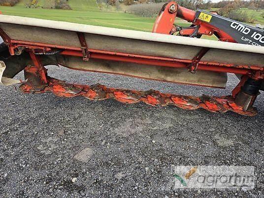 Kuhn GMD10030 et 3525 Gadanheiras