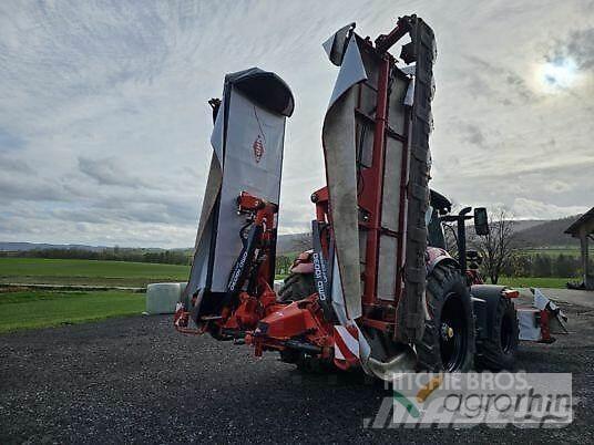Kuhn GMD10030 et 3525 Gadanheiras