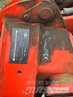Kuhn GMD10030 et 3525 Gadanheiras