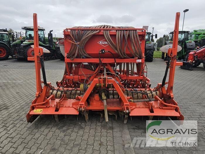 Kuhn HR 3003 Grades mecânicas e moto-cultivadores