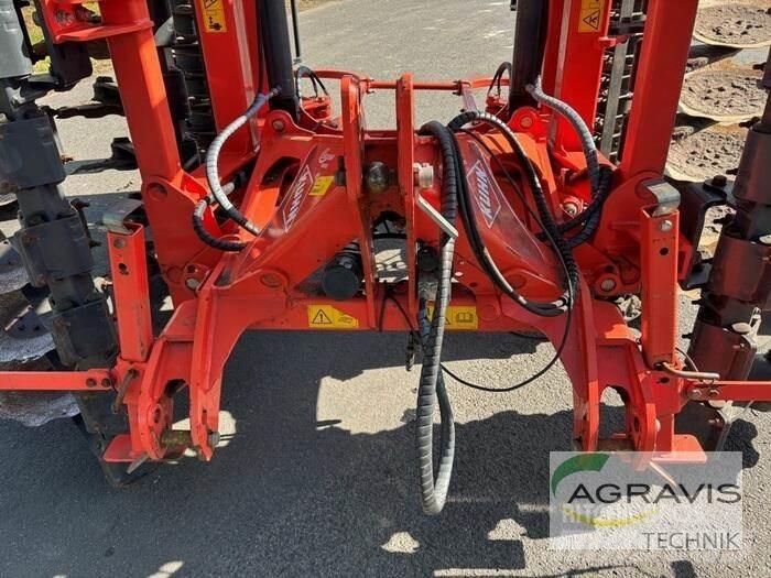 Kuhn OPTIMER 503 R Gadanheiras e cortadores de folhas para pastos