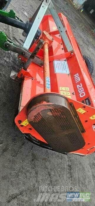 Kuhn RM 280 Gadanheiras e cortadores de folhas para pastos