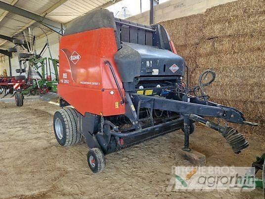Kuhn VB 2160 Enfardadeira de rolos