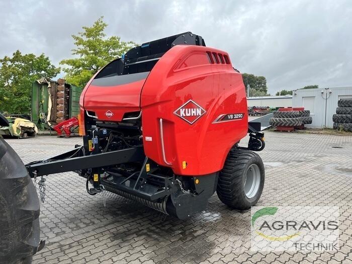 Kuhn VB 3290 Enfardadeira de rolos