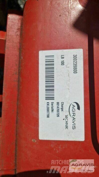 Kverneland LB 100 Charruas reversíveis
