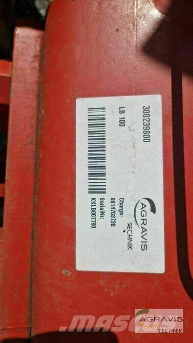 Kverneland LB 100 Charruas reversíveis