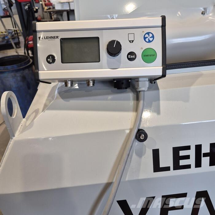 Lehner VENTO 8 Perfuradoras combinadas