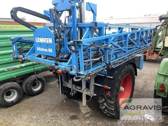 Lemken ALBATROS 60 Pulverizadores rebocados