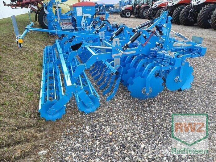 Lemken RUBIN 10/400 KU Grades mecânicas e moto-cultivadores