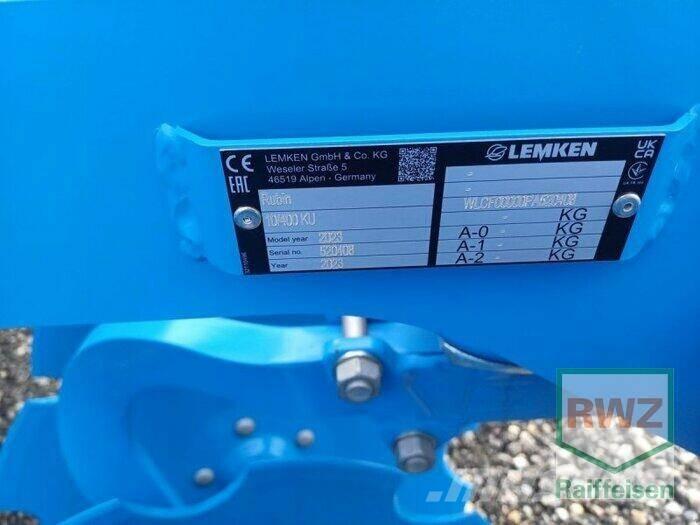 Lemken RUBIN 10/400 KU Grades mecânicas e moto-cultivadores