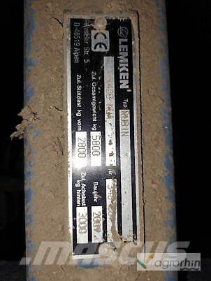 Lemken RUBIN 9/400 KUA Grades